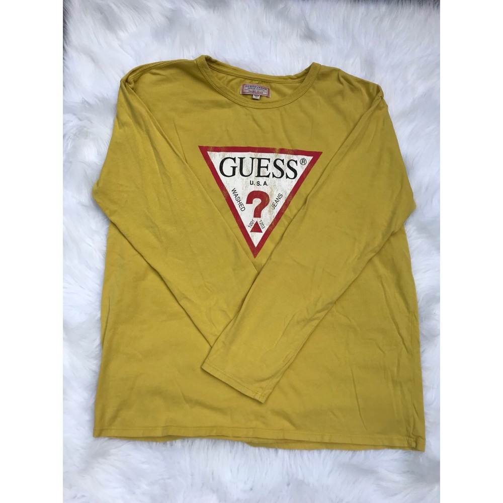 GUESS X URBAN OUTFITTERS Mustard Long Sleeve